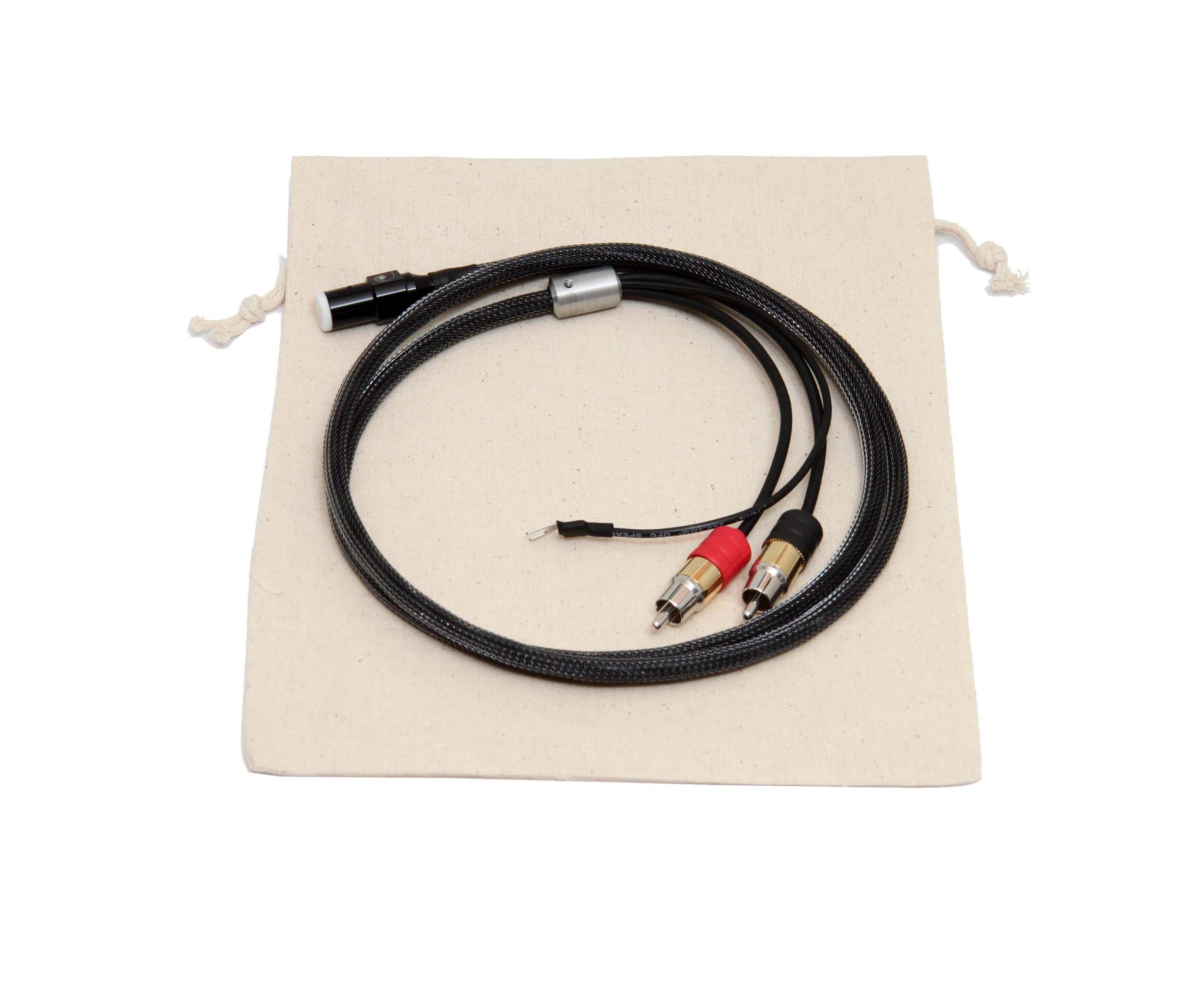 Phono cable 5 pin connector